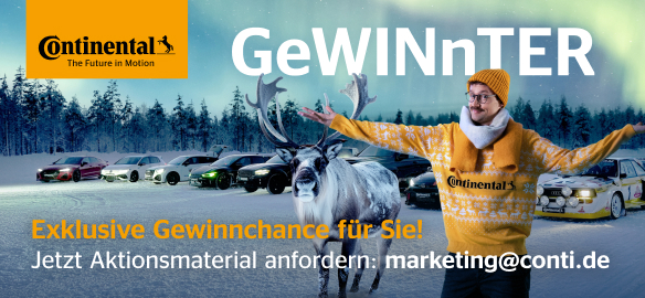Continental - Der GeWINnTER ist da!
