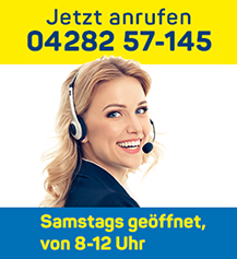 Jetzt anrufen: 04282 57-145